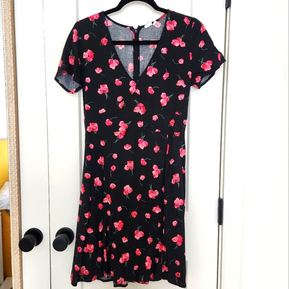 GAP Floral Mini Dress - Picture 1 of 4